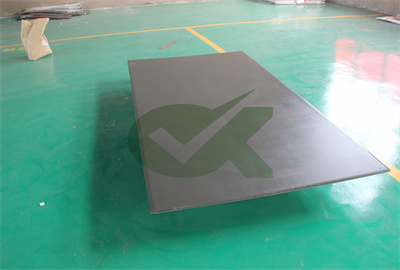 resist corrosion hdpe polythene sheet 5mm supplier